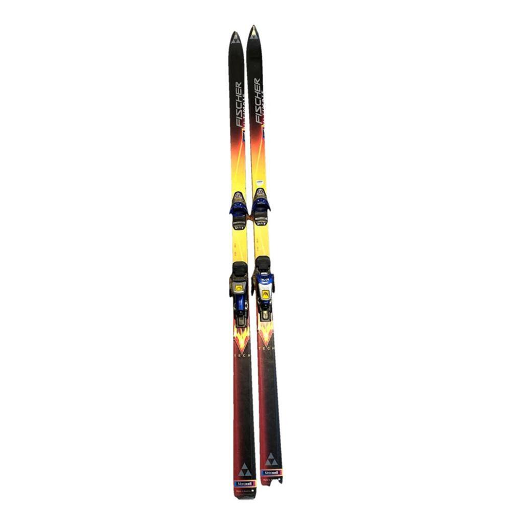 Fischer Monocell Ultimate Racing Skis 200 S cm LOOK TC 08 Carbon Bindings V Tech